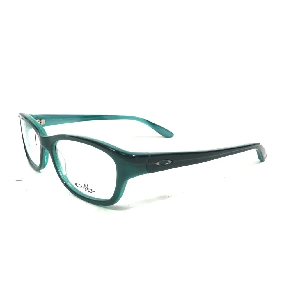 Oakley Paceline OX1067-0352 Jade Eyeglasses Frames Green Cat Eye 52-15-142